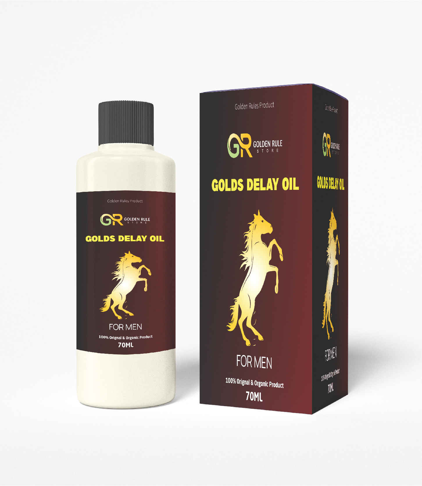 gold delay oil